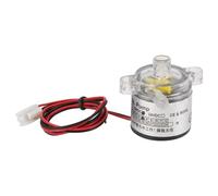 Pompa dell'acqua in plastica senza spazzole elettrica 12V 7W Mini ambientale a basso rumore durevole per il solare della fontana