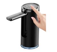 Pompa dell'acqua intelligente con display a LED e impostazioni quantitative a 3 tocchi, ricaricabile tramite USB, pieghevole per casa e viaggio