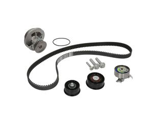 Pompa dell'acqua + kit cinghia di distribuzione BOSCH 1 987 948 749