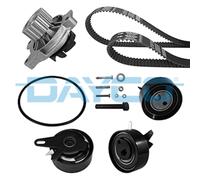 DAYCO KTBWP4890 Pompa acqua + Kit cinghie dentate per VW