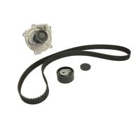 GATES KP15645XS Pompa acqua + Kit cinghie dentate per CHRYSLER,DODGE,JEEP,LANCIA