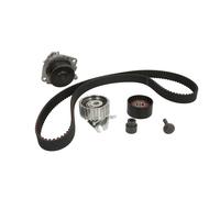 Pompa dell'acqua + kit cinghia di distribuzione GATES KP15653XS