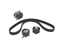 Pompa dell'acqua + kit cinghia di distribuzione HEPU PK02361