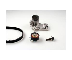 Pompa dell'acqua + kit cinghia di distribuzione HEPU PK02551