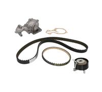 Pompa dell'acqua + kit cinghia di distribuzione HEPU PK02610