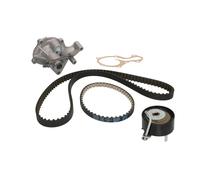 Pompa dell'acqua + kit cinghia di distribuzione HEPU PK02611