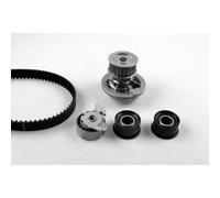 Pompa dell'acqua + kit cinghia di distribuzione HEPU PK03163