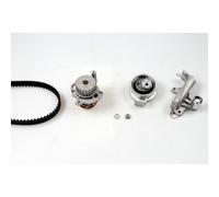 Pompa dell'acqua + kit cinghia di distribuzione HEPU PK05473