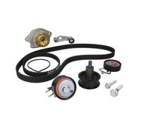 Pompa dell'acqua + kit cinghia di distribuzione HEPU PK05571