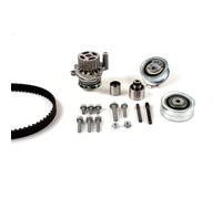 Pompa dell'acqua + kit cinghia di distribuzione HEPU PK06551