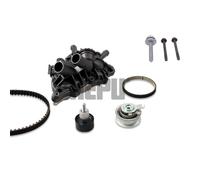 Pompa dell'acqua + kit cinghia di distribuzione HEPU PK06851