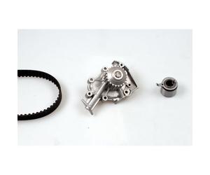 Pompa dell'acqua + kit cinghia di distribuzione HEPU PK07990