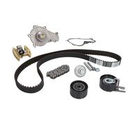 Pompa dell'acqua + kit cinghia di distribuzione HEPU PK08030XT