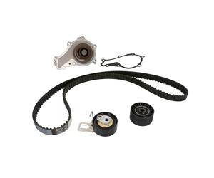 Pompa dell'acqua + kit cinghia di distribuzione HEPU PK08036