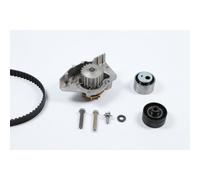 Pompa dell'acqua + kit cinghia di distribuzione HEPU PK08950