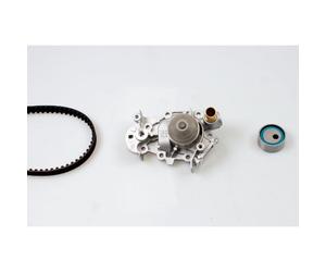 Pompa dell'acqua + kit cinghia di distribuzione HEPU PK09160