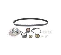 Pompa dell'acqua + kit cinghia di distribuzione HEPU PK09550