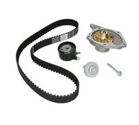 Pompa dell'acqua + kit cinghia di distribuzione HEPU PK09580