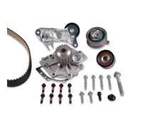 Pompa dell'acqua + kit cinghia di distribuzione HEPU PK09870