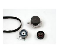 Pompa dell'acqua + kit cinghia di distribuzione HEPU PK10121