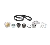 Pompa dell'acqua + kit cinghia di distribuzione HEPU PK10750