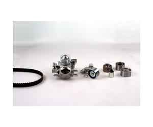 Pompa dell'acqua + kit cinghia di distribuzione HEPU PK75092