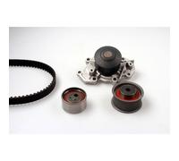 Pompa dell'acqua + kit cinghia di distribuzione HEPU PK77470
