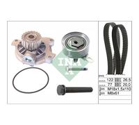 INA 530 0406 30 Kit cinghia distribuzione, pompa acqua