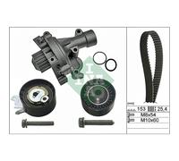 INA Kit cinghia distribuzione, pompa acqua