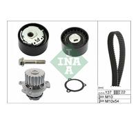 Pompa dell'acqua + kit cinghia di distribuzione INA 530 0536 30