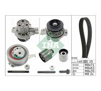 Pompa dell'acqua + kit cinghia di distribuzione INA 530 0699 31