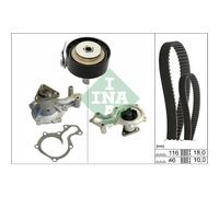 Pompa dell'acqua + kit cinghia di distribuzione INA 530 0701 30