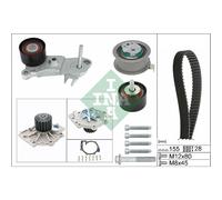INA 530 0762 30 Kit cinghia distribuzione, pompa acqua
