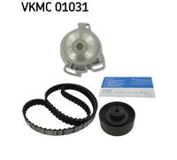 Pompa dell'acqua + kit cinghia di distribuzione SKF VKMC 01031