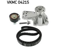 Pompa dell'acqua + kit cinghia di distribuzione SKF VKMC 04215