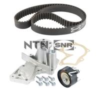 Pompa dell'acqua + kit cinghia di distribuzione SNR KDP452.270