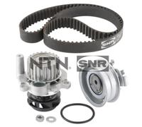 Pompa dell'acqua + kit cinghia di distribuzione SNR KDP457.321