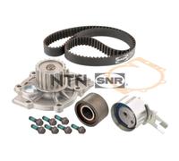 Pompa dell'acqua + kit cinghia di distribuzione SNR KDP465.030