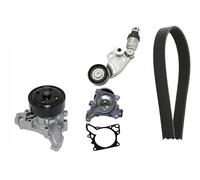 INA 529 0119 30 Pompa acqua + Kit cinghia Poly V