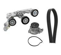 Pompa dell'acqua + set di cinghie a V INA 529 0148 30