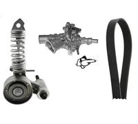 INA Pompa acqua + Kit cinghia Poly V 529029731
