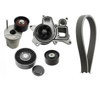 INA 529 0369 30 Pompa acqua + Kit cinghia Poly V