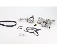CONTITECH 5PK1230WP2 Pompa acqua + Kit cinghia Poly V