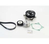 CONTITECH 5PK1680WP1 Pompa acqua + Kit cinghia Poly V