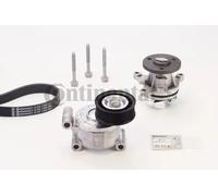 CONTITECH 6PK1306WP1 Pompa acqua + Kit cinghia Poly V