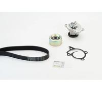 CONTITECH 7PK1165WP1 Pompa acqua + Kit cinghia Poly V