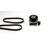 HEPU PK06510 Pompa acqua + Kit cinghia Poly V