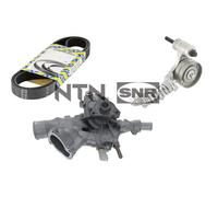 Pompa dell'acqua + kit cinghia trapezoidale KAP853.020 SNR per OPEL CORSA C
