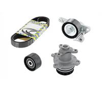 SNR KAP855.240 Pompa acqua + Kit cinghia Poly V