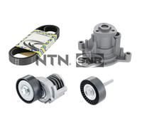 NTN‑SNR Pompa acqua + kit cinghia Poly V KAP857.141